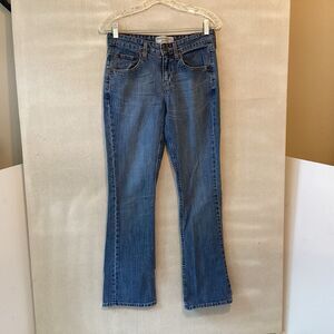 vintage levi strauss jeans womens 4 stretch low rise bootcut